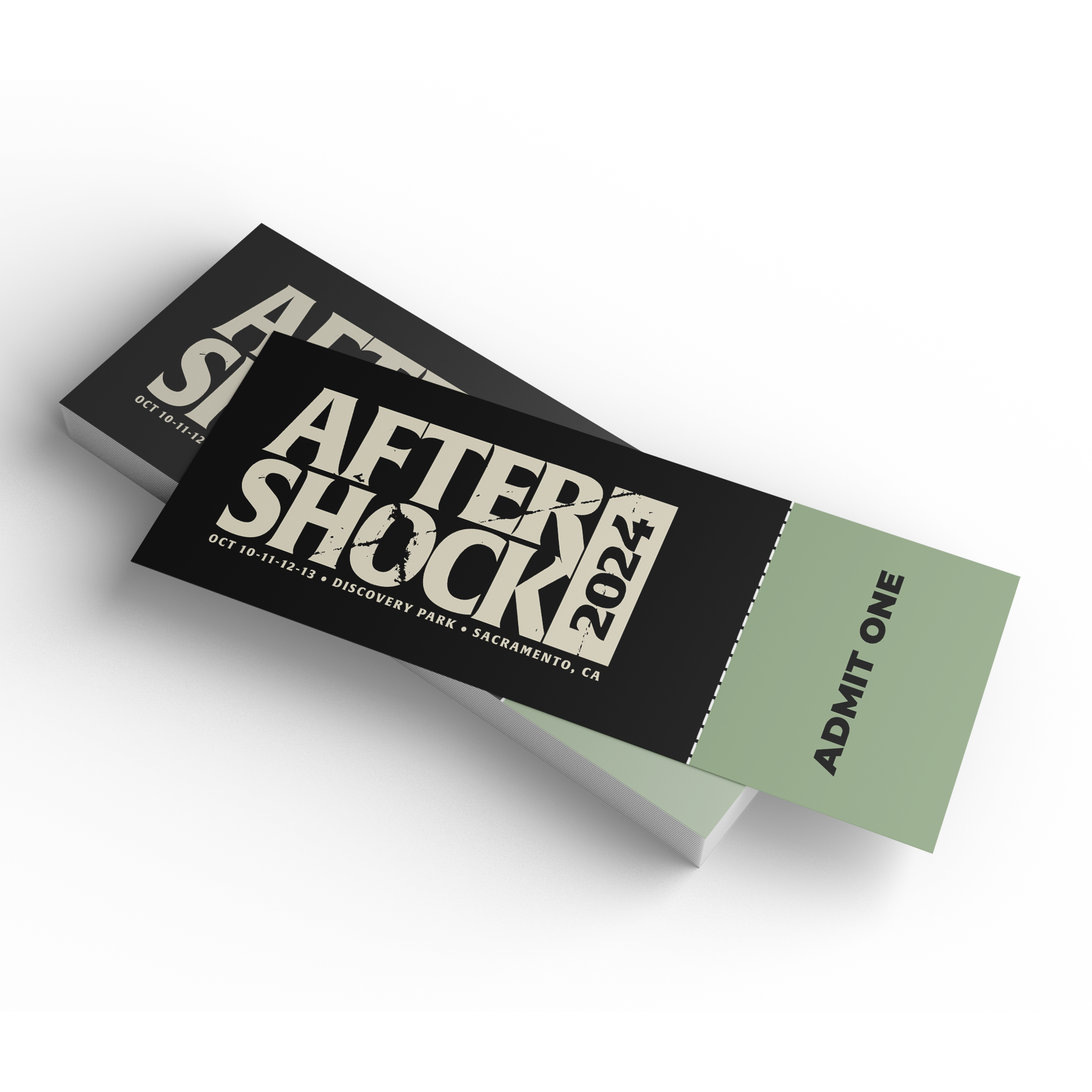 Aftershock 2024 Weekend Pass DWP Aftershock