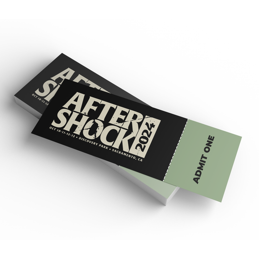 Aftershock 2024 Friday Pass