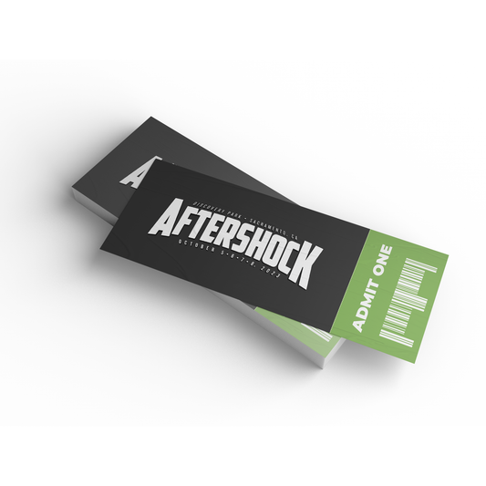 Aftershock Thursday Pass
